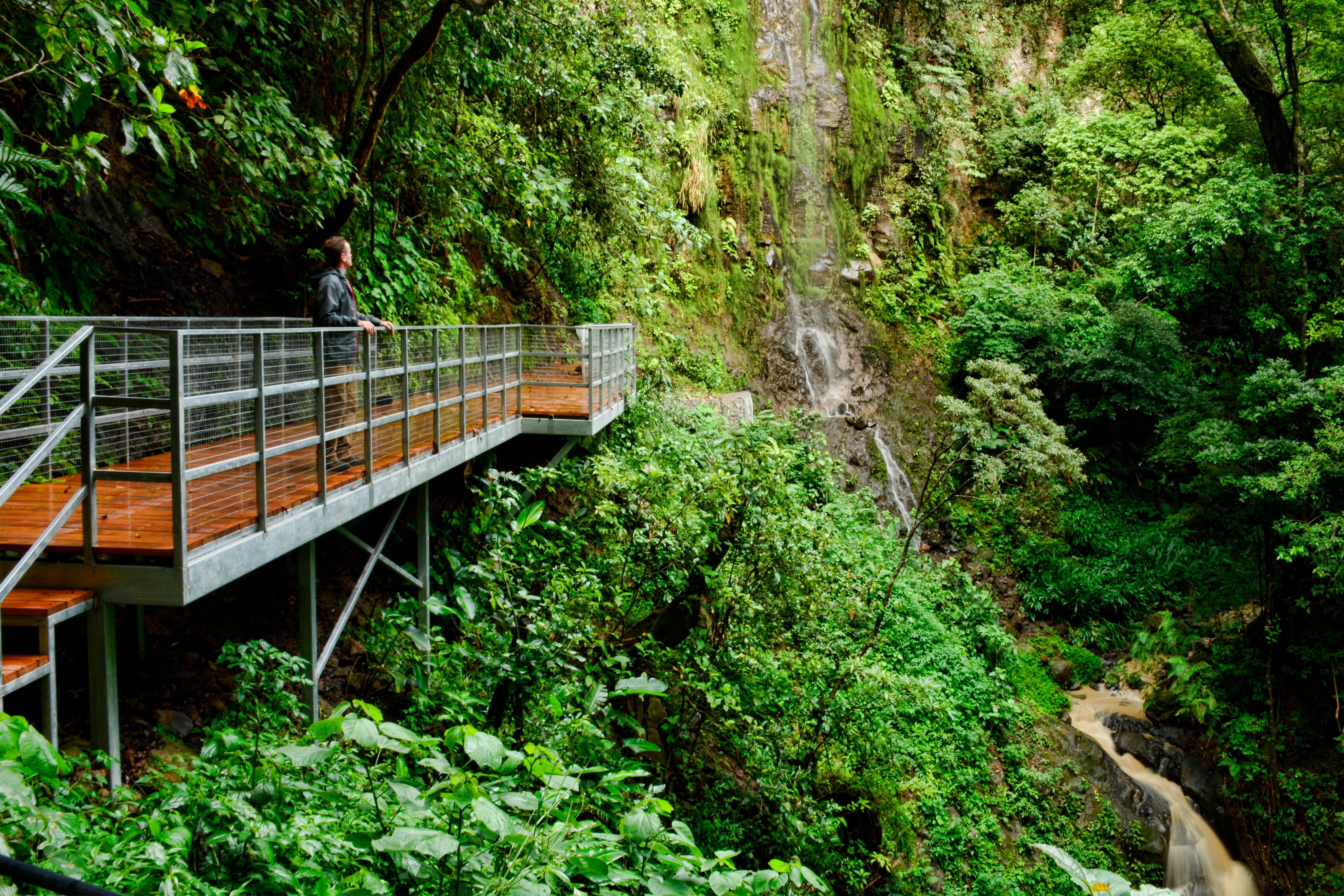 Waterfall Platform