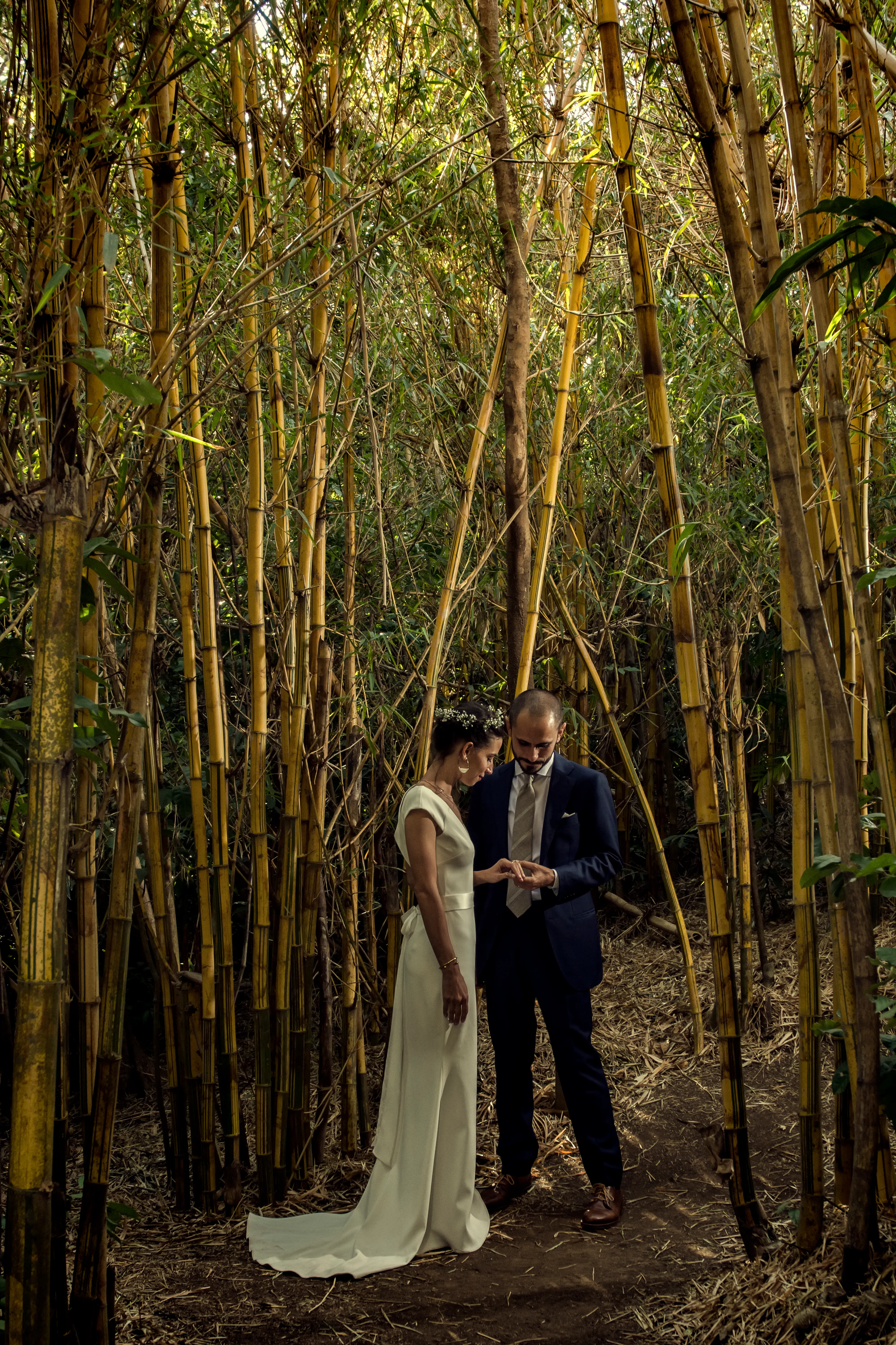 bride and groom